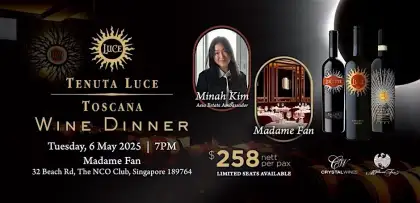 8 Tenuta Luce Wine Dinner