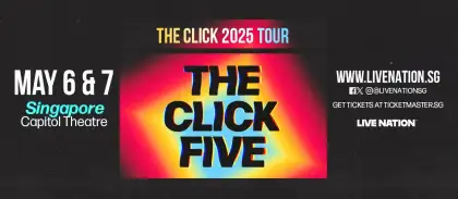 9 The Click 2025 Tour in Singapore