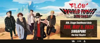 1 FLOW World Tour 'ANIME SHIBARI 2024-2025' in Singapore