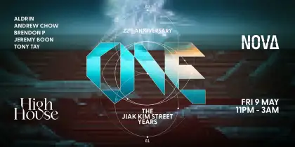 2 ONE 22nd Anniversary: The Jiak Kim Street Years