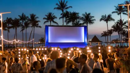 2 Hendrick's Sunset Cinema - May 2025
