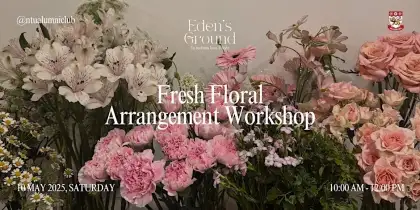 7 Fresh Floral Arrangement Workshop