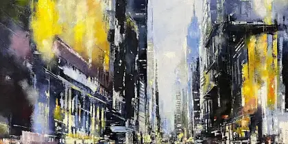 10 Art Through Music Series: 'Visions at the Gallery'