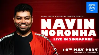 5 Comedy Night at the Projector (May 2025)