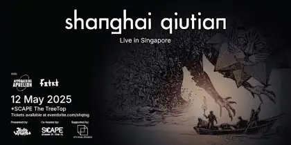 9 Shanghai Qiutian (上海秋天) Live in Singapore
