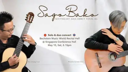 6 Sagobako in Concert: SEA Debut Tour in Singapore