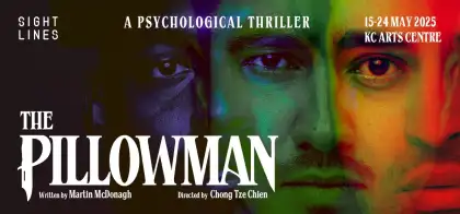 5 'The Pillowman' by Sight Lines Productions