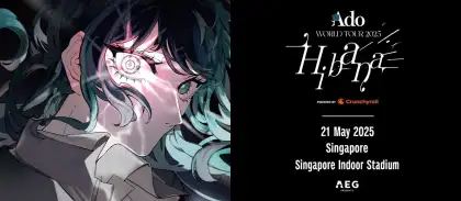 Ado WORLD TOUR 2025 Hibana Powered by Crunchyroll in Singapore