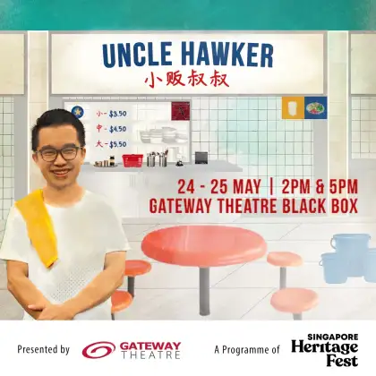 8 'Uncle Hawker' by Gateway Theatre