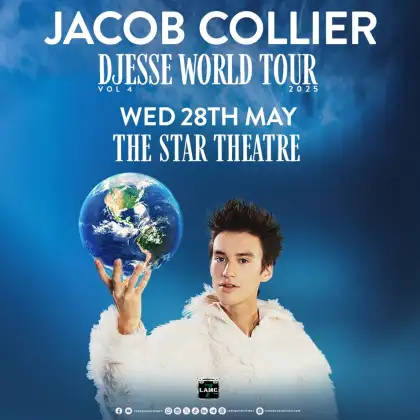10 JACOB COLLIER Live in Singapore