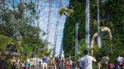 4 Cloud Forest featuring Jurassic World: The Experience