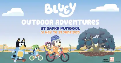 7 Bluey Outdoor Adventures at SAFRA Punggol