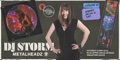 8 Revision Music Presents DJ Storm (Metalheadz, UK)