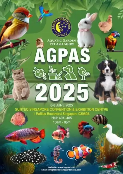 Aquatic Garden Pets Asia Show 2025