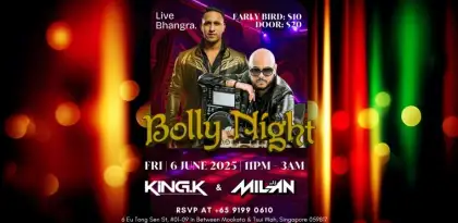 3 Bolly Night feat. KING K X MILAN