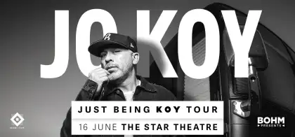 10 Jo Koy: Just Being Koy Tour