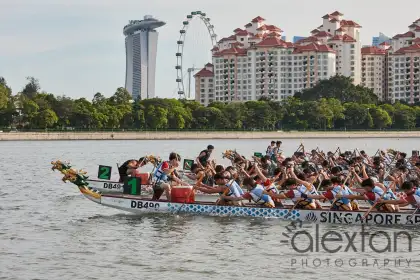 Singapore Dragon Boat Festival SDBF 2025