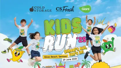 10 Cold Storage and Giant Kids Run 2025