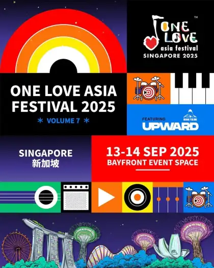 One Love Asia Festival Singapore 2025