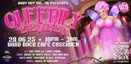 7 BB48: QUEERILY EVER AFTER (Pink Dot Afterparty)