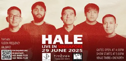 8 Hale Live in Singapore 2025