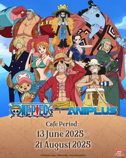 2 ANIPLUS Cafe x One Piece Collaboration Cafe