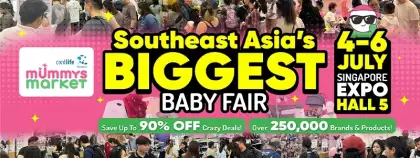 6 Mummy's Market Baby Fair - July 2025
