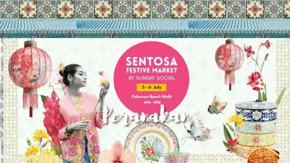 9 Festive Market by Sunday Social - July 2025