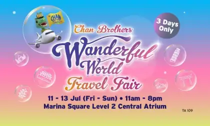 5 Chan Brothers Wanderful World Travel Fair