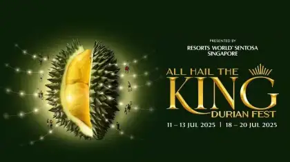 All Hail the King Durian Fest