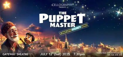 10 Cellography Presents: The Puppet Master - A Night with Disney Songs