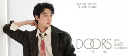 10 2025 Doyoung Concert 'Doors' in Singapore