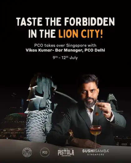 7 Pistola x PCO Delhi Takeover at Catbite Club & SUSHISAMBA