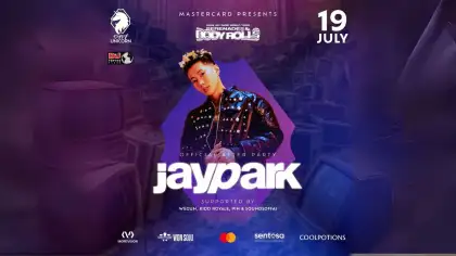 6 2025 Jay Park World Tour 'Serenades & Body Rolls' in Singapore Official After Party Presented by Mastercard®