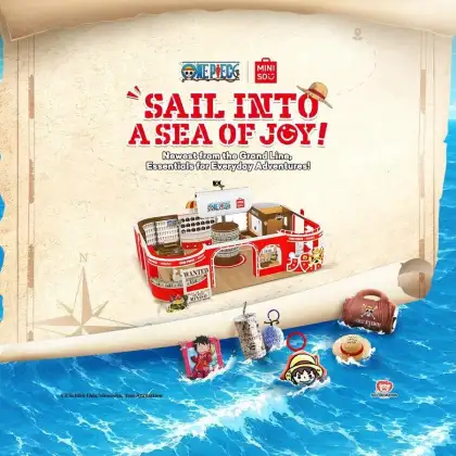 1 Sail Into a Sea of Joy: One Piece x MINISO Pop-up Store