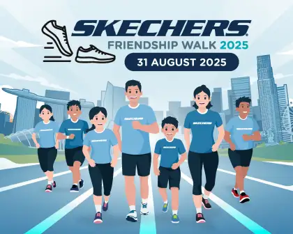 10 Skechers Friendship Walk 2025
