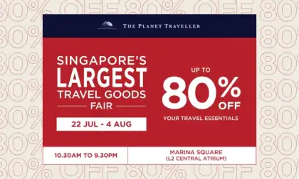 2 Singapore's Largest Travel Goods Fair by The Planet Traveller