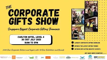 3 2025 Singapore Annual Corporate Gifts Show