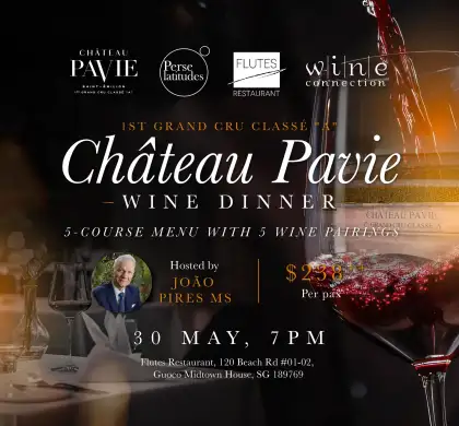 5 Château Pavie Wine Dinner