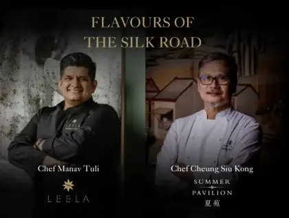 2 Flavours of the Silk Road