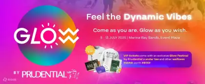 Glow Festival by Prudential 2025