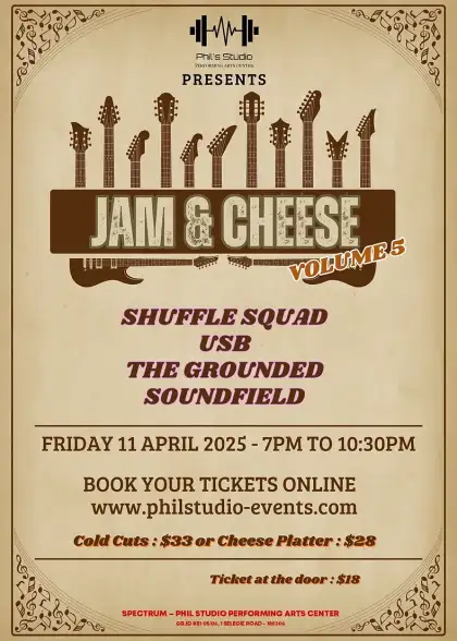 5 JAM & CHEESE Vol. 5