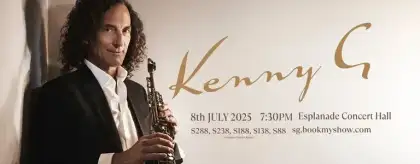 Kenny G Live Tour 2025 Singapore