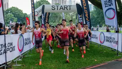 10 Singapore International Triathlon 2025