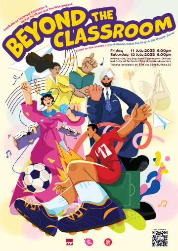 Beyond the Classroom ITE Musical 2025 2