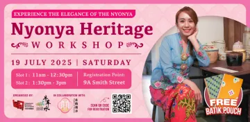 Step Into the World of the Nyonya Cultural Workshop Dress Up