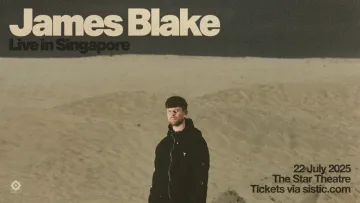 James Blake Live in Singapore