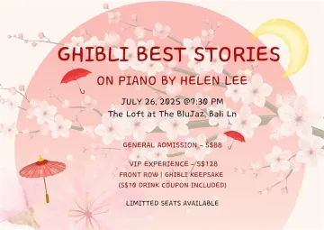 Ghibli Best Stories A Night of Enchantment with Helen Lee