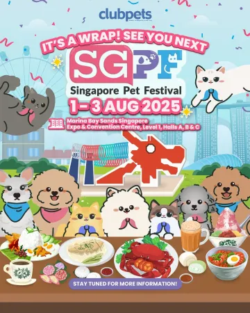 Singapore Pet Festival 2025