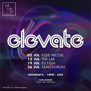 CE LA VI Singapore ELEVATE July 2025